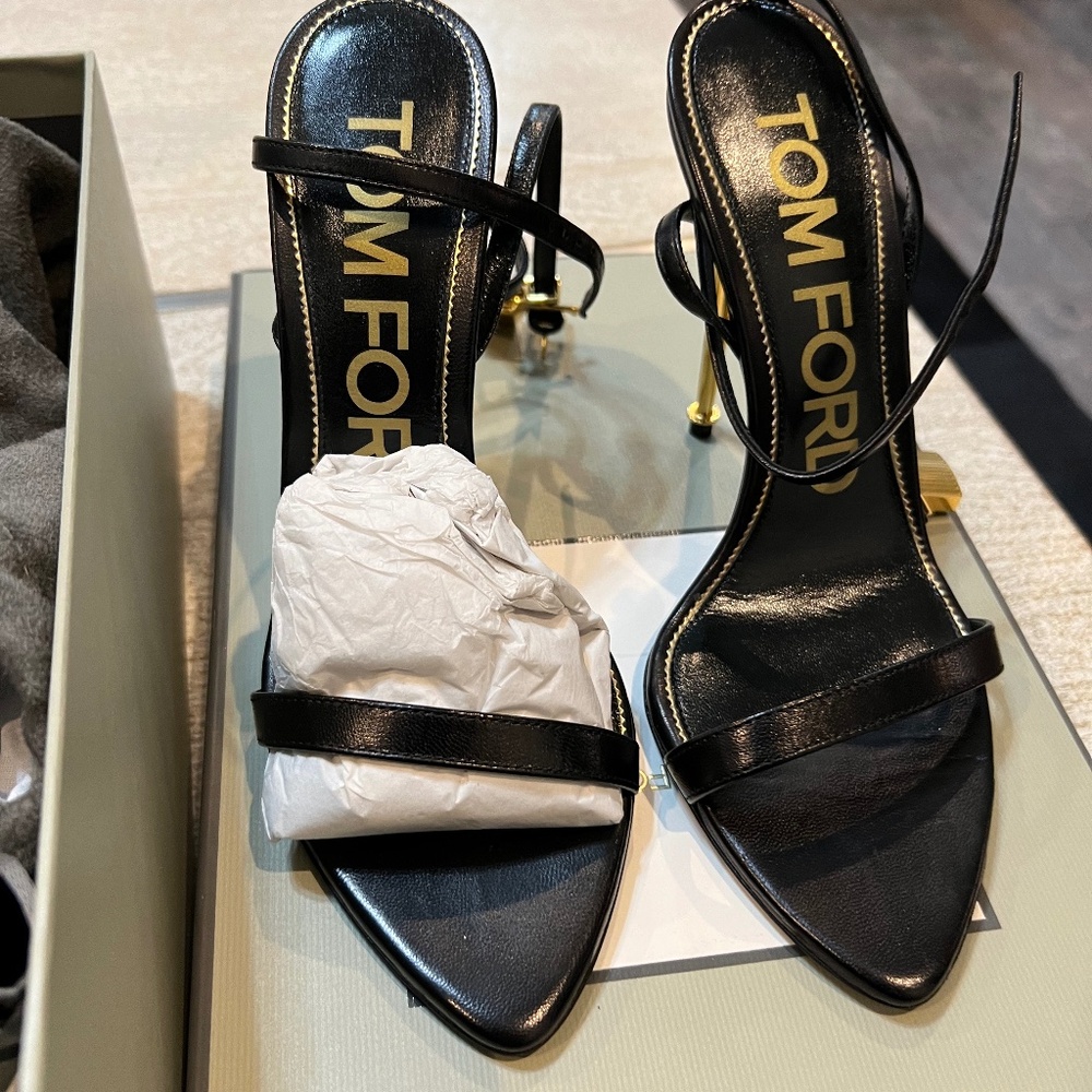 Tom Ford Padlock Sandals